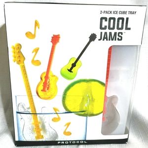 Protocol Cool Jams Guitar Ice Cubes 2 pack guitar